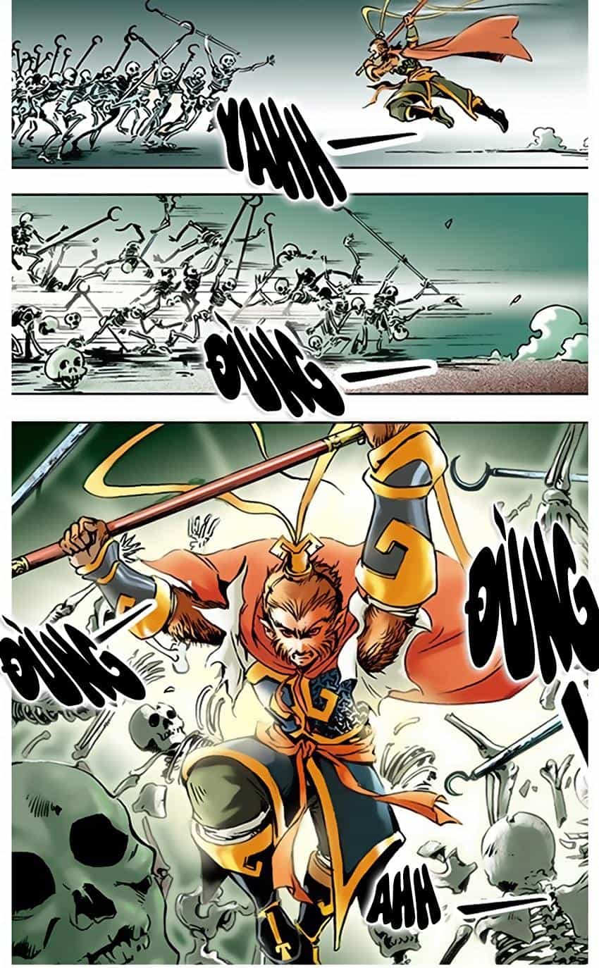 Tây Du Ký Color - Chương 7 - ảnh 4