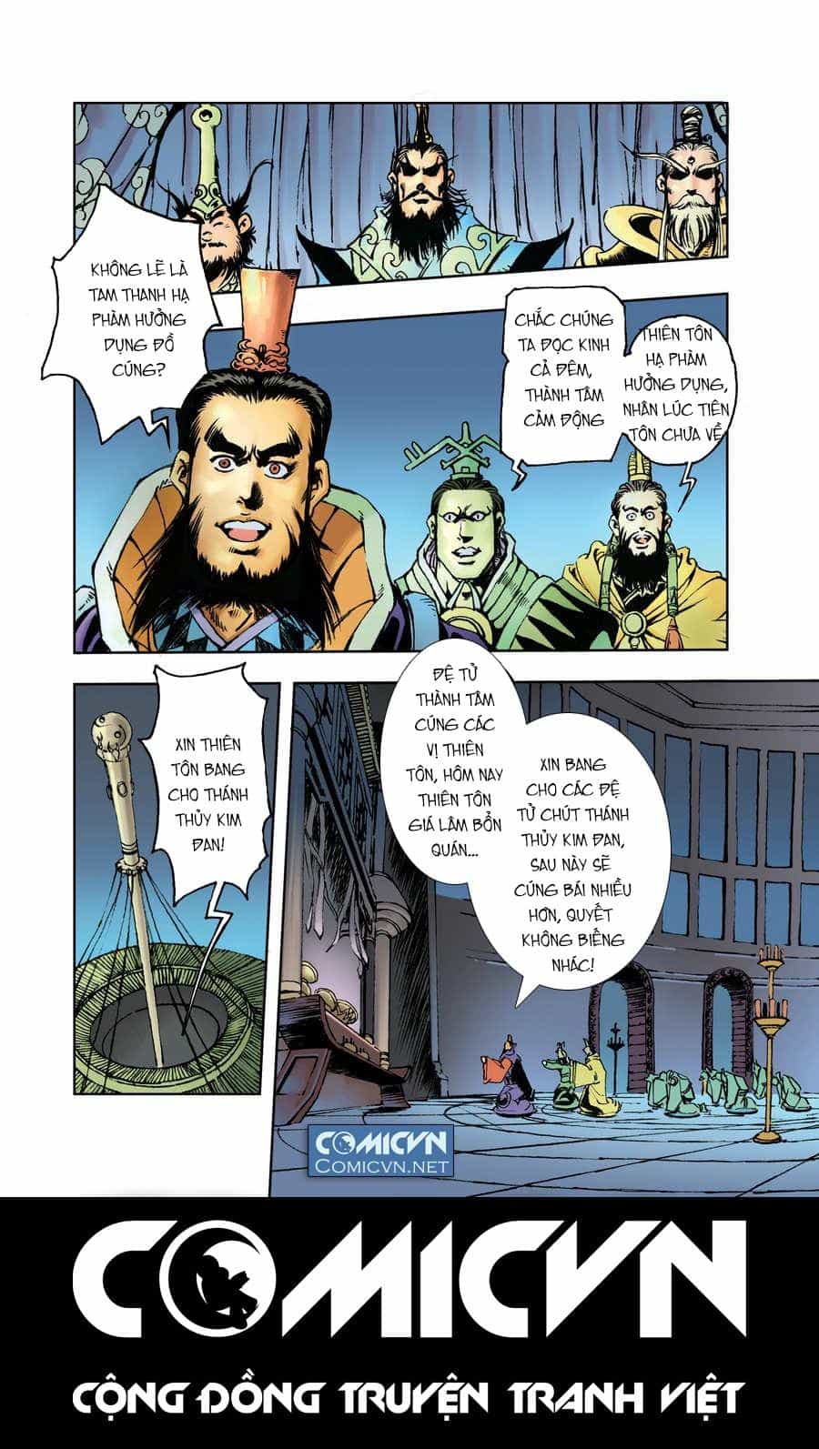 Tây Du Ký Color - Chương 86 - ảnh 22
