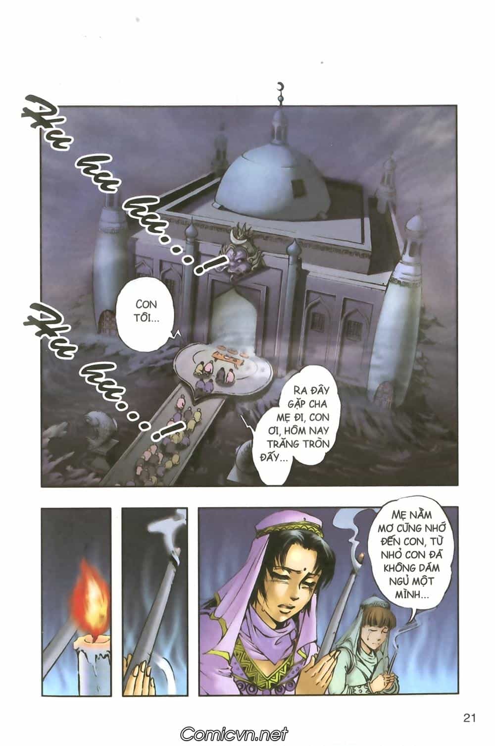 Tây Du Ký Color - Chương 91 - ảnh 21