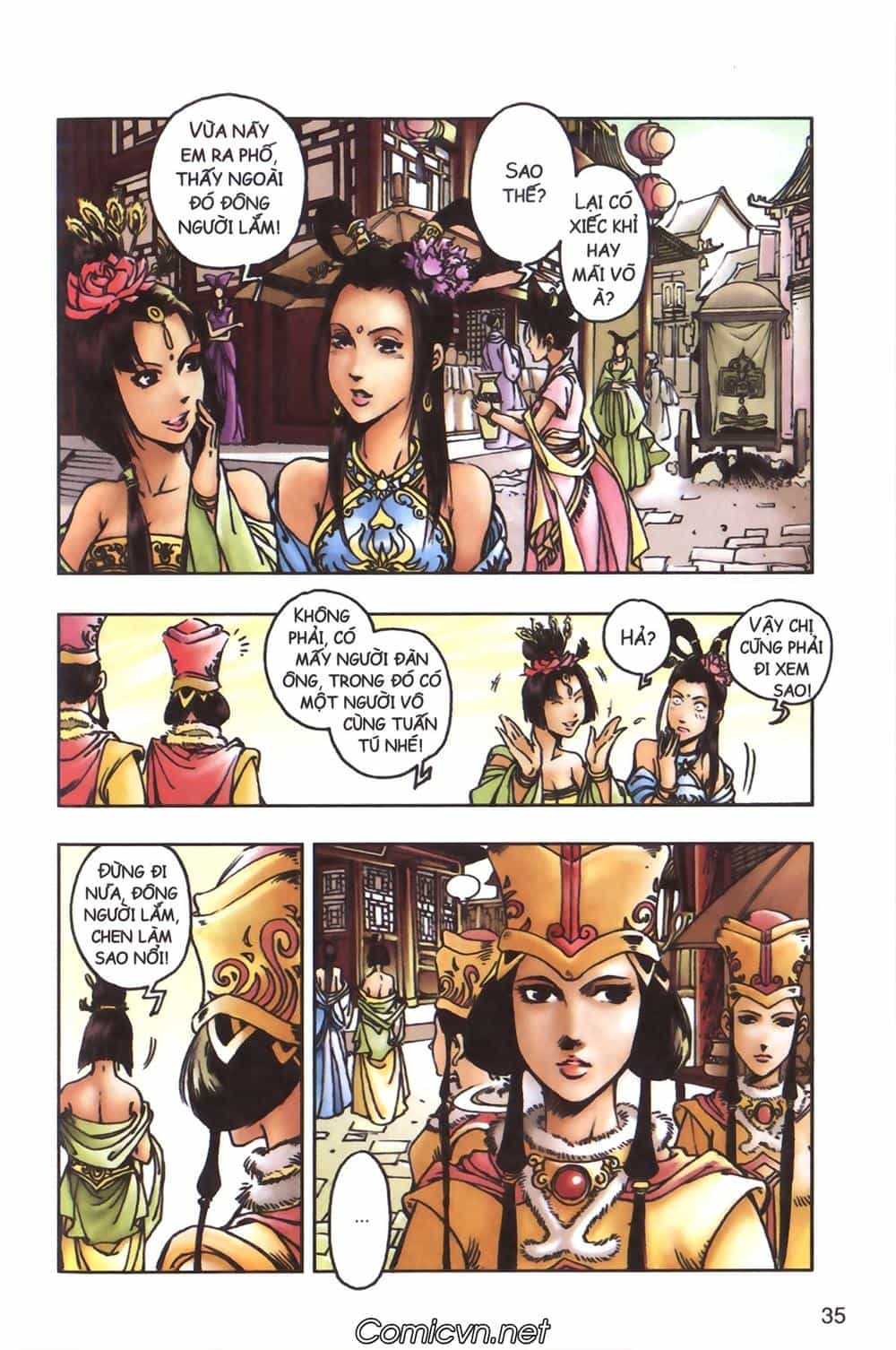 Tây Du Ký Color - Chương 97 - ảnh 5
