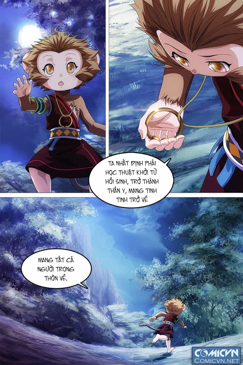 Tây Du Tầm Sư Phục Ma Lục - Chương 18 - ảnh 4