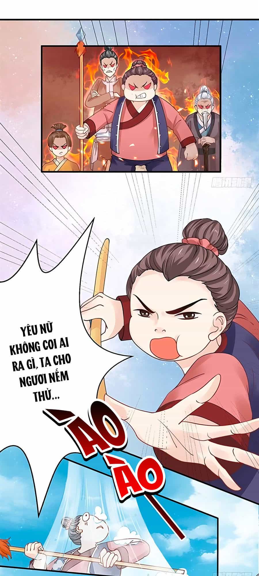 Tay Phải Của Bản Tọa Thành Tinh Rồi - Chương 14 - ảnh 12