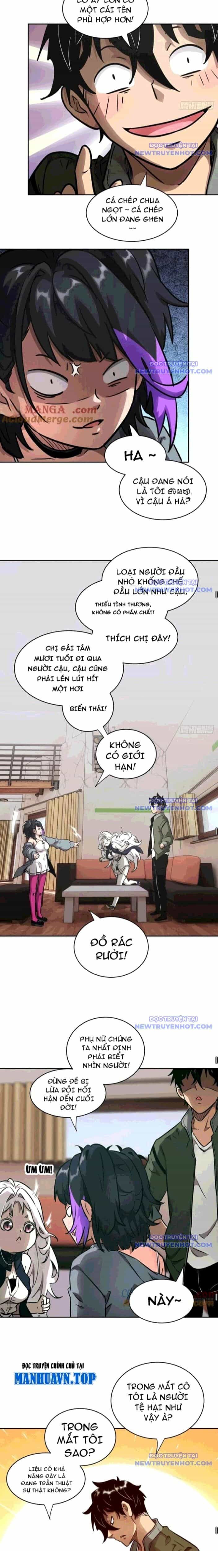 Tay Trái Của Ta Có Thể Dị Biến - Chương 104 - ảnh 9