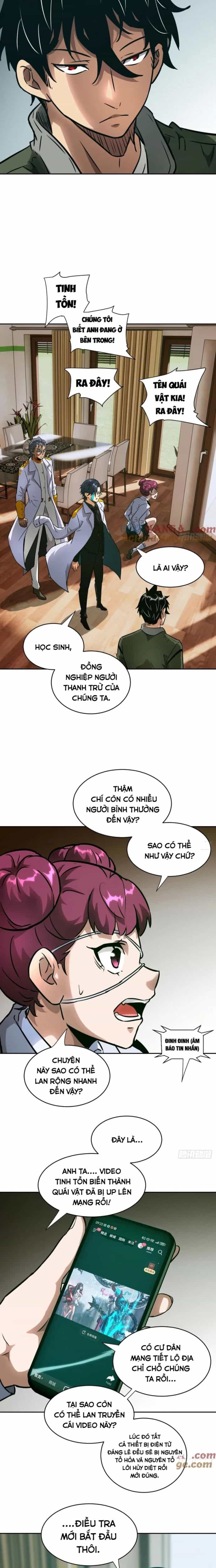 Tay Trái Của Ta Có Thể Dị Biến - Chương 105 - ảnh 9