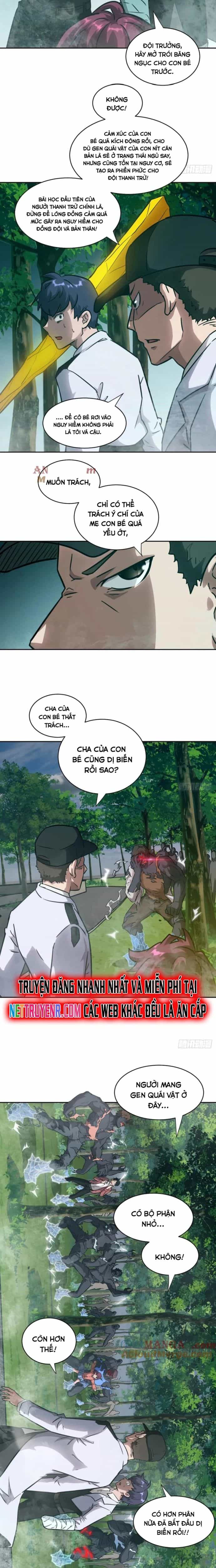 Tay Trái Của Ta Có Thể Dị Biến - Chương 106 - ảnh 5