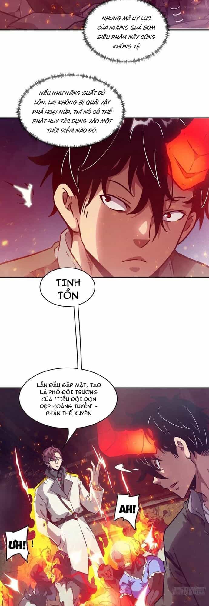 Tay Trái Của Ta Có Thể Dị Biến - Chương 115 - ảnh 17