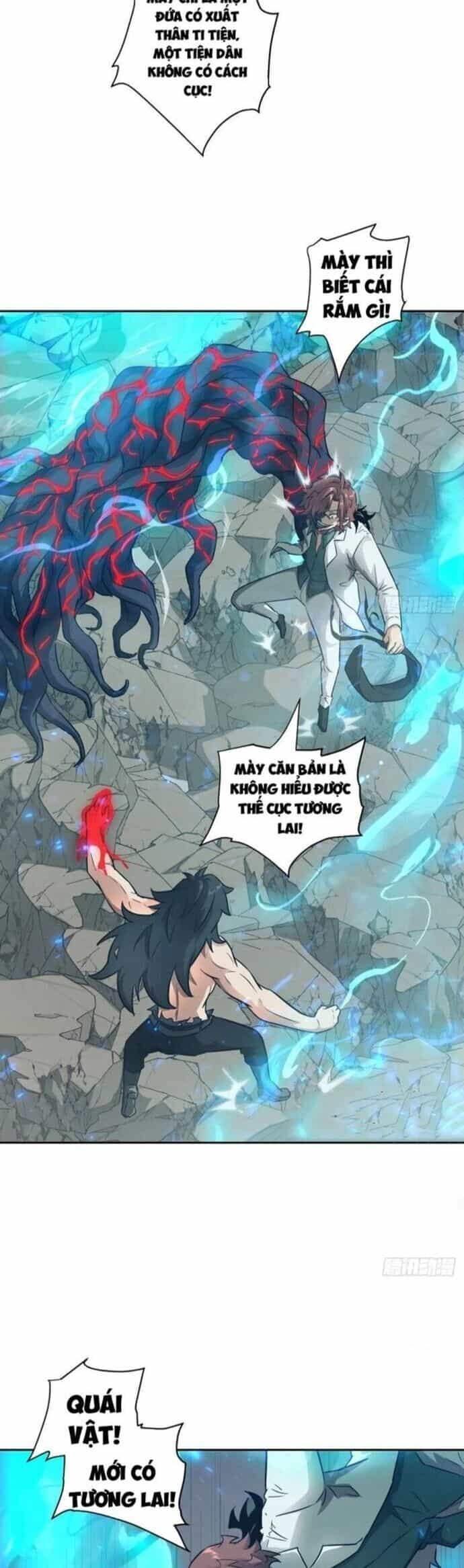 Tay Trái Của Ta Có Thể Dị Biến - Chương 97 - ảnh 14