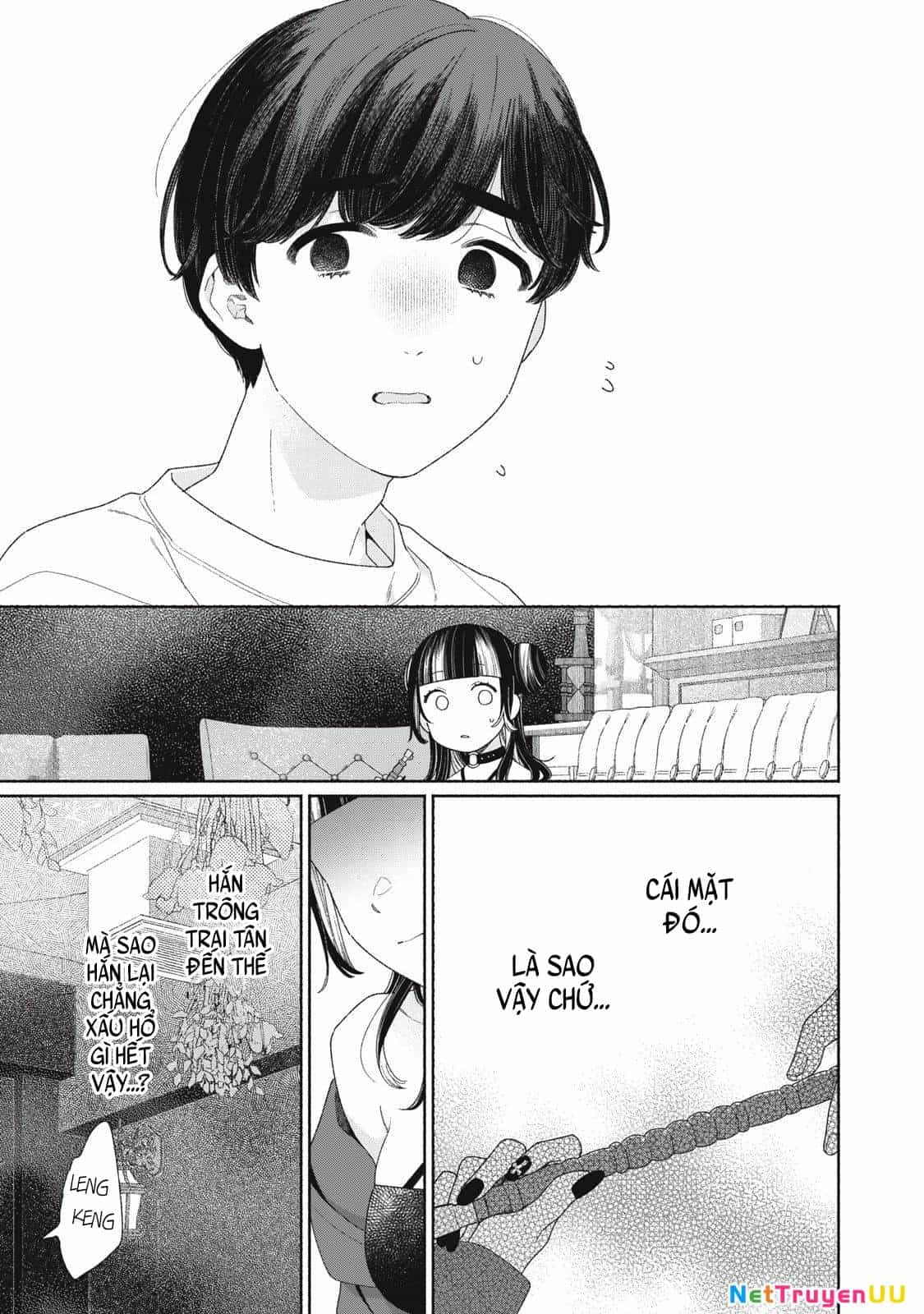 Tayutau Kemuri Wa Tsukamenai - Chương 10 - ảnh 9