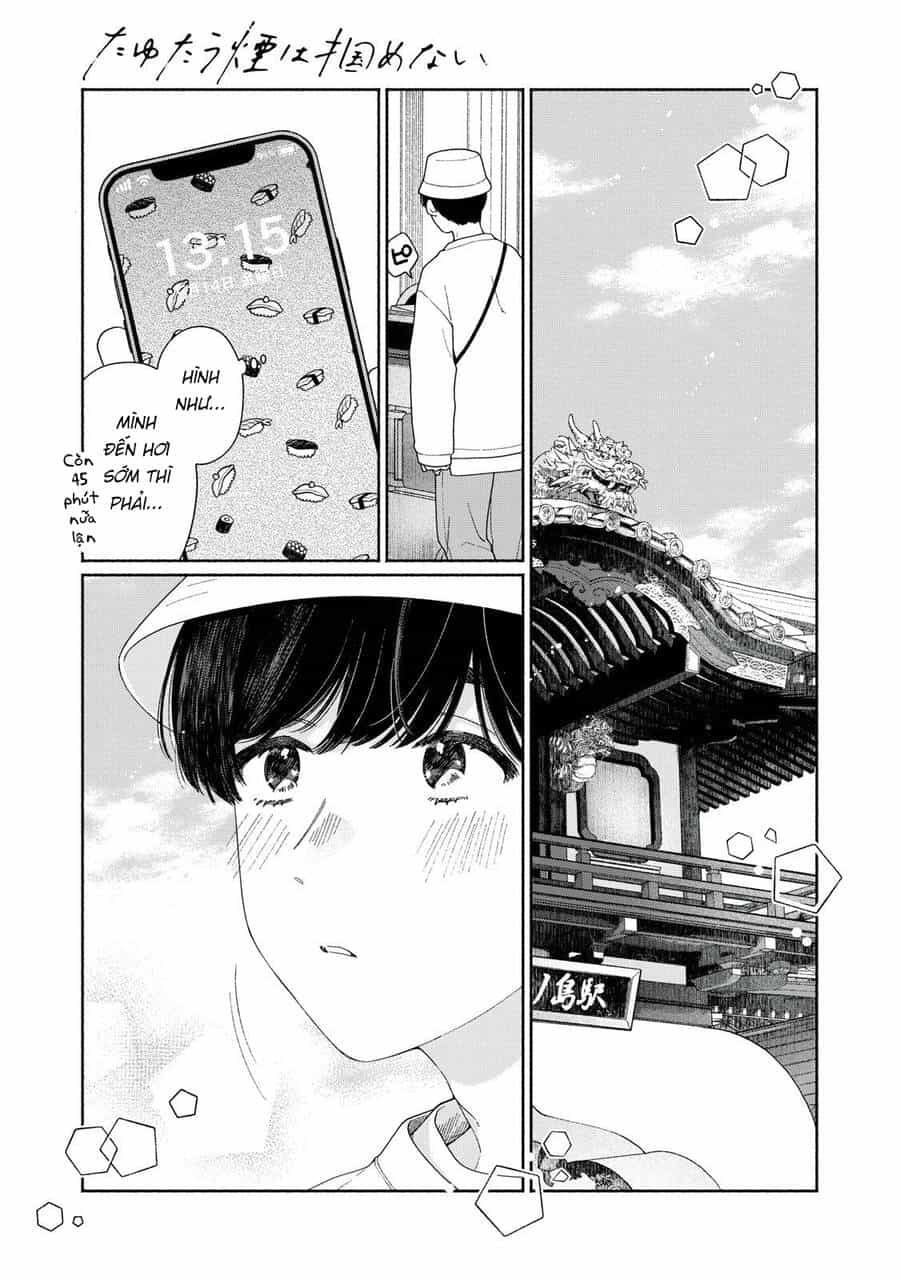 Tayutau Kemuri Wa Tsukamenai - Chương 6 - ảnh 2