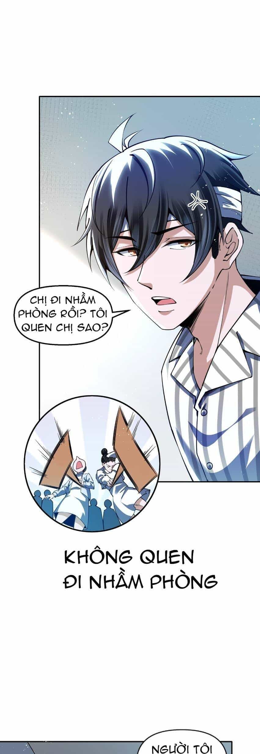 Tế Bào Thần Quốc - Chương 8 - ảnh 15