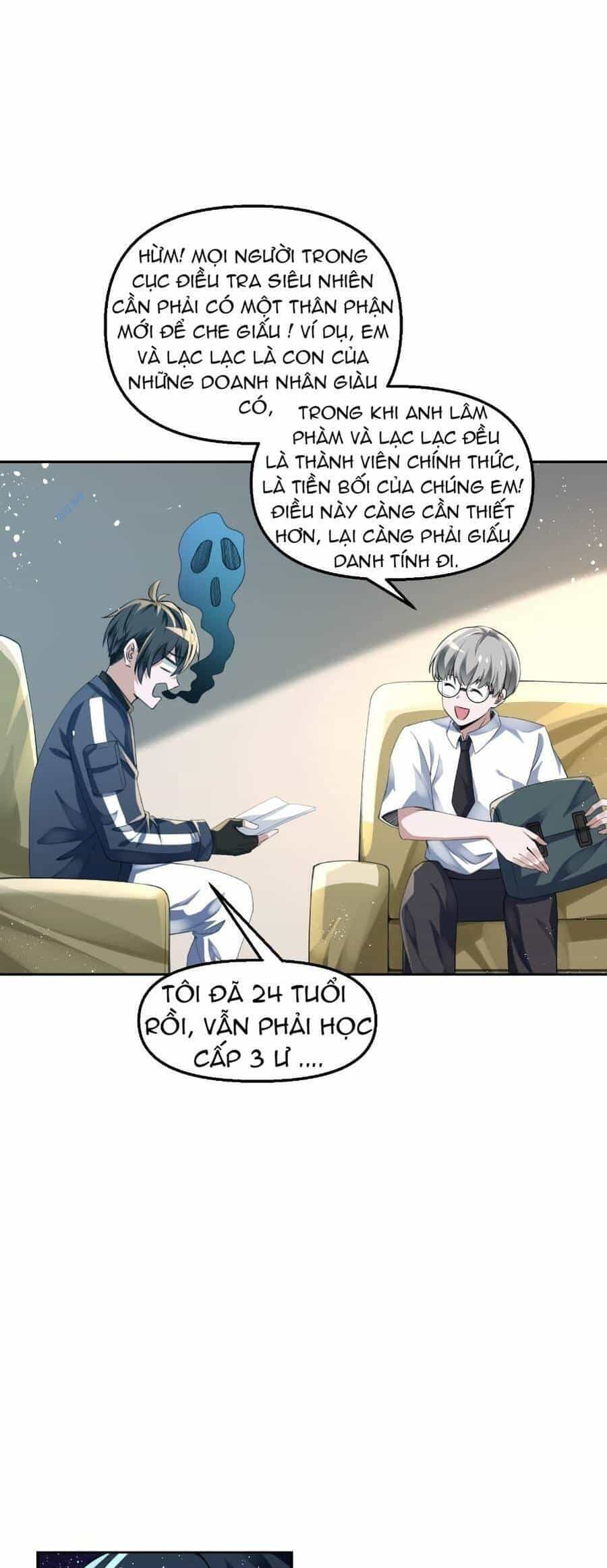 Tế Bào Thần Quốc - Chương 9 - ảnh 32