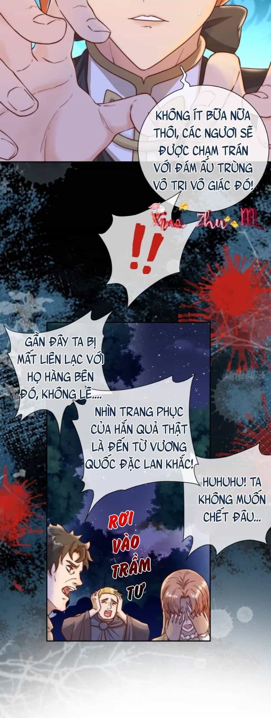 Tế Phẩm Tân Nương Dắt Ác Long Bỏ Trốn Rồi ! - Chương 37 - ảnh 10