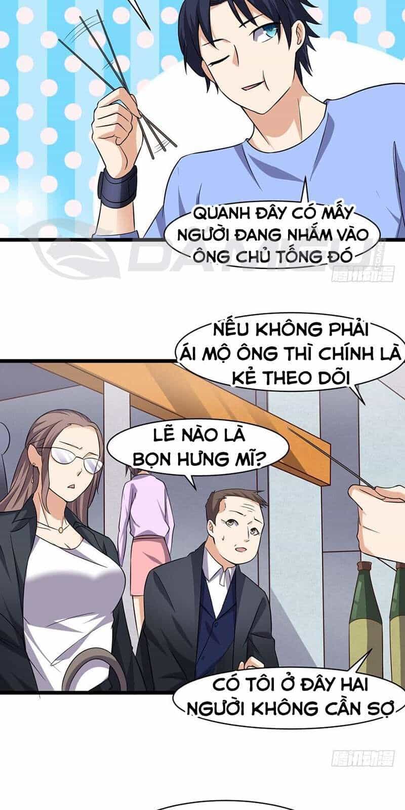 Tên Bảo Vệ Này Có Chút Tà - Chương 6 - ảnh 2
