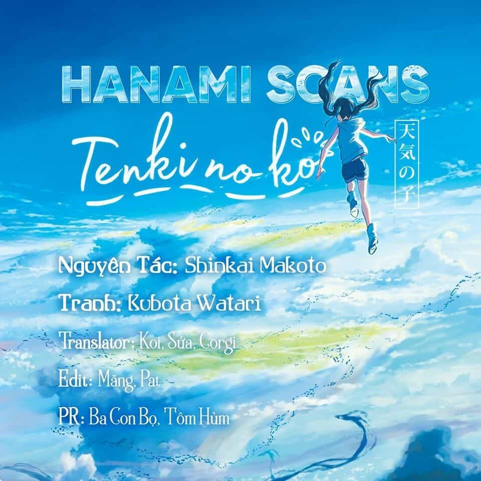 Tenki No Ko - Chương 1.2 - ảnh 1
