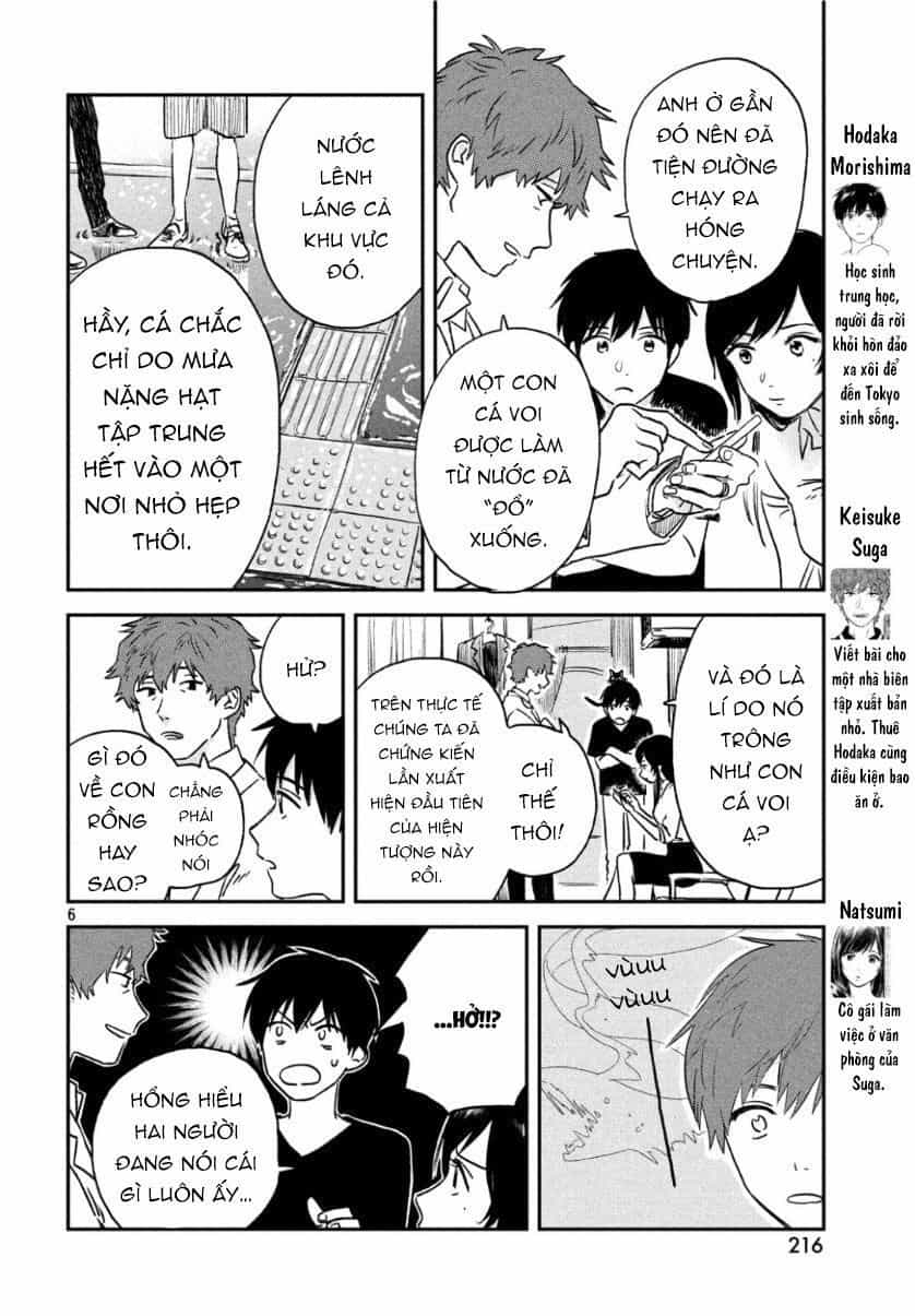 Tenki No Ko - Chương 2 - ảnh 9