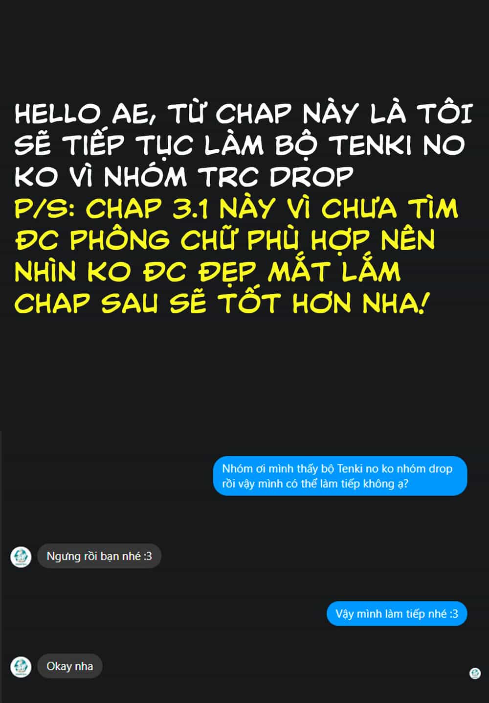 Tenki No Ko - Chương 3 - ảnh 1
