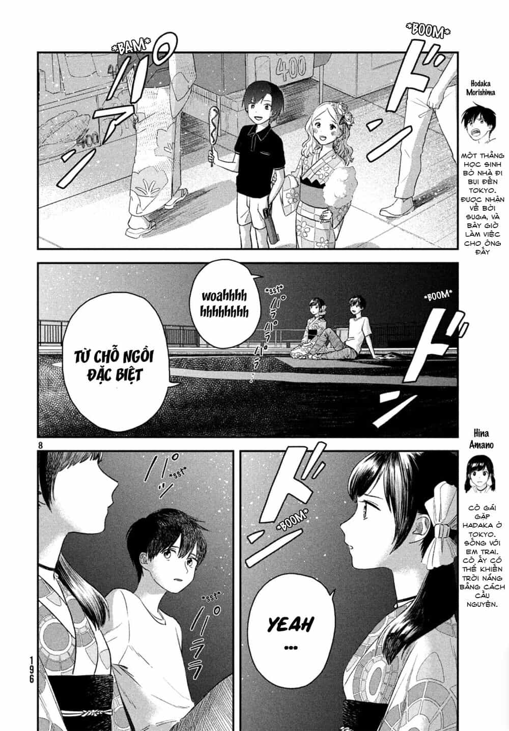 Tenki No Ko - Chương 3 - ảnh 9