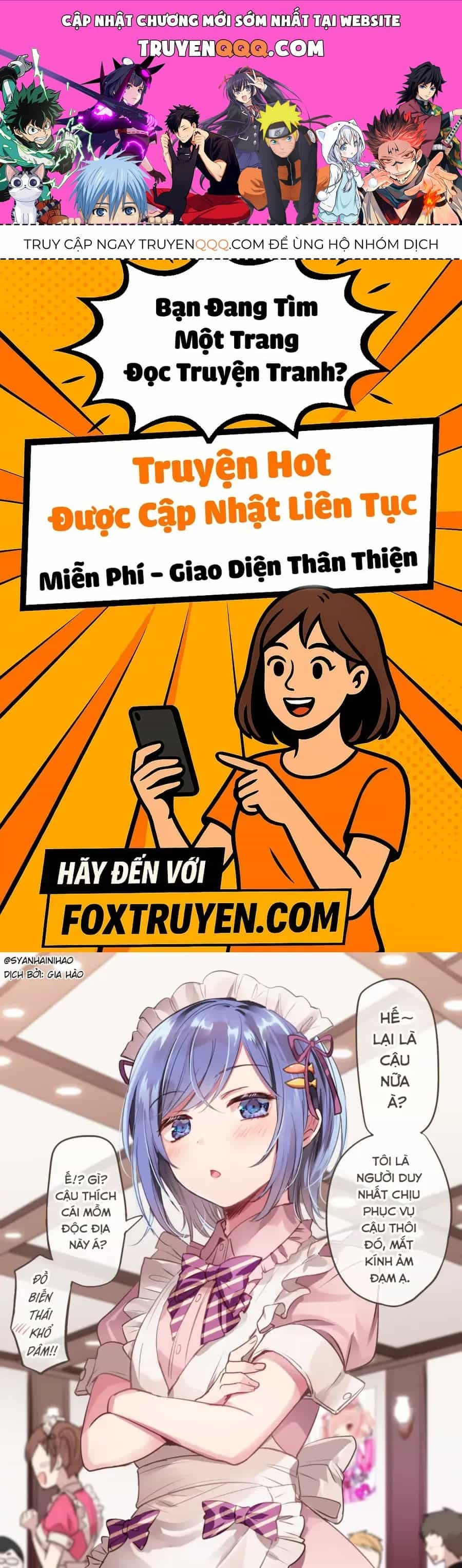 Tenkousaki Ni Oshi No Maid Ga Ita - Chương 1 - ảnh 1