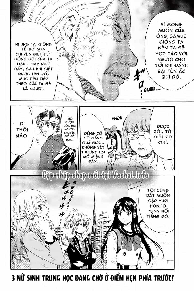 Tenkuu Shinpan - Chương 113 - ảnh 16