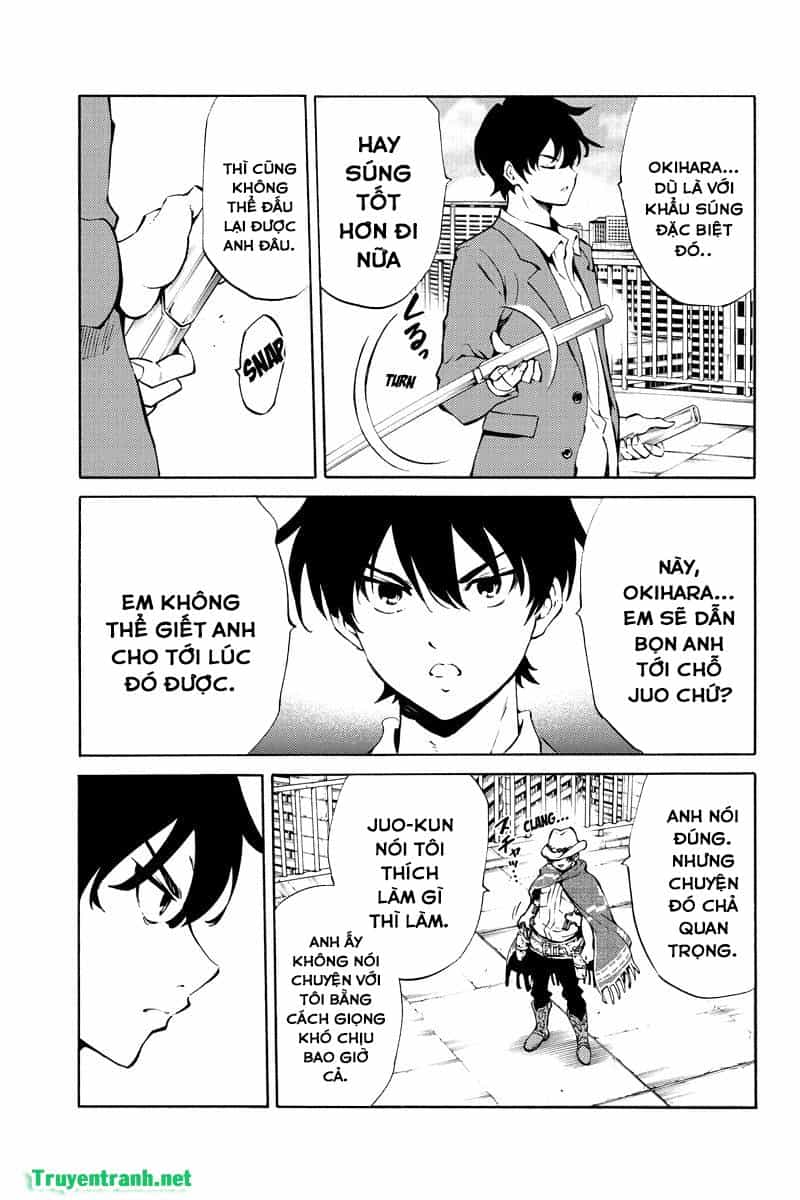 Tenkuu Shinpan - Chương 222 - ảnh 14