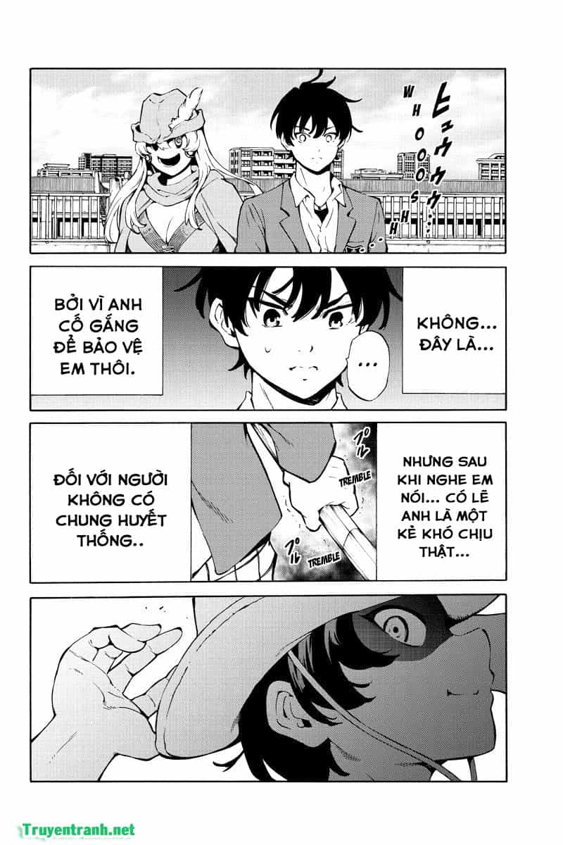 Tenkuu Shinpan - Chương 222 - ảnh 9
