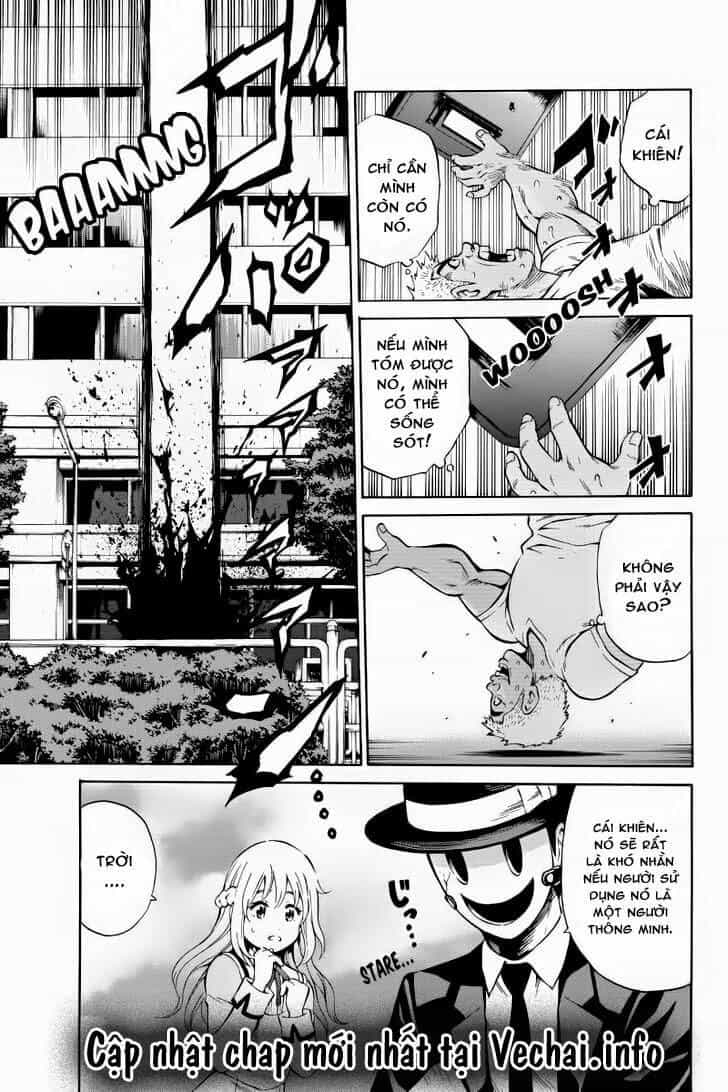 Tenkuu Shinpan - Chương 51 - ảnh 16