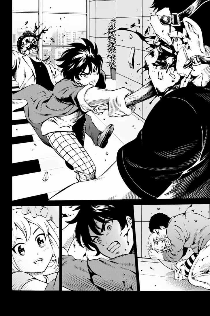 Tenkuu Shinpan - Chương 75 - ảnh 9