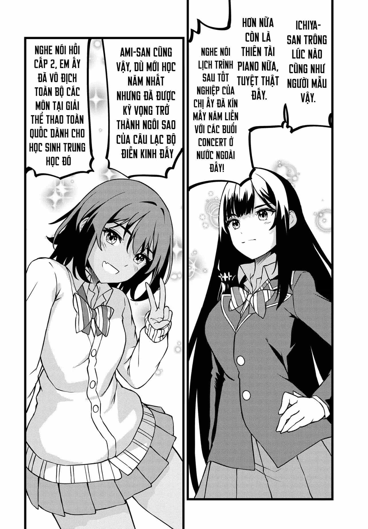 Tensai Bishoujo Sanshimai Wa Isourou Ni Dake Choro Kawaii - Chương 1 - ảnh 11