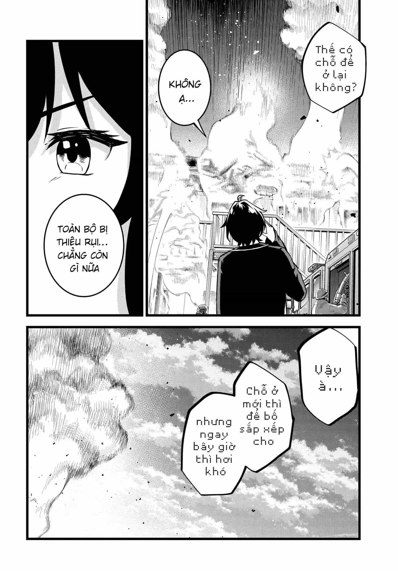 Tensai Bishoujo Sanshimai Wa Isourou Ni Dake Choro Kawaii - Chương 1 - ảnh 21