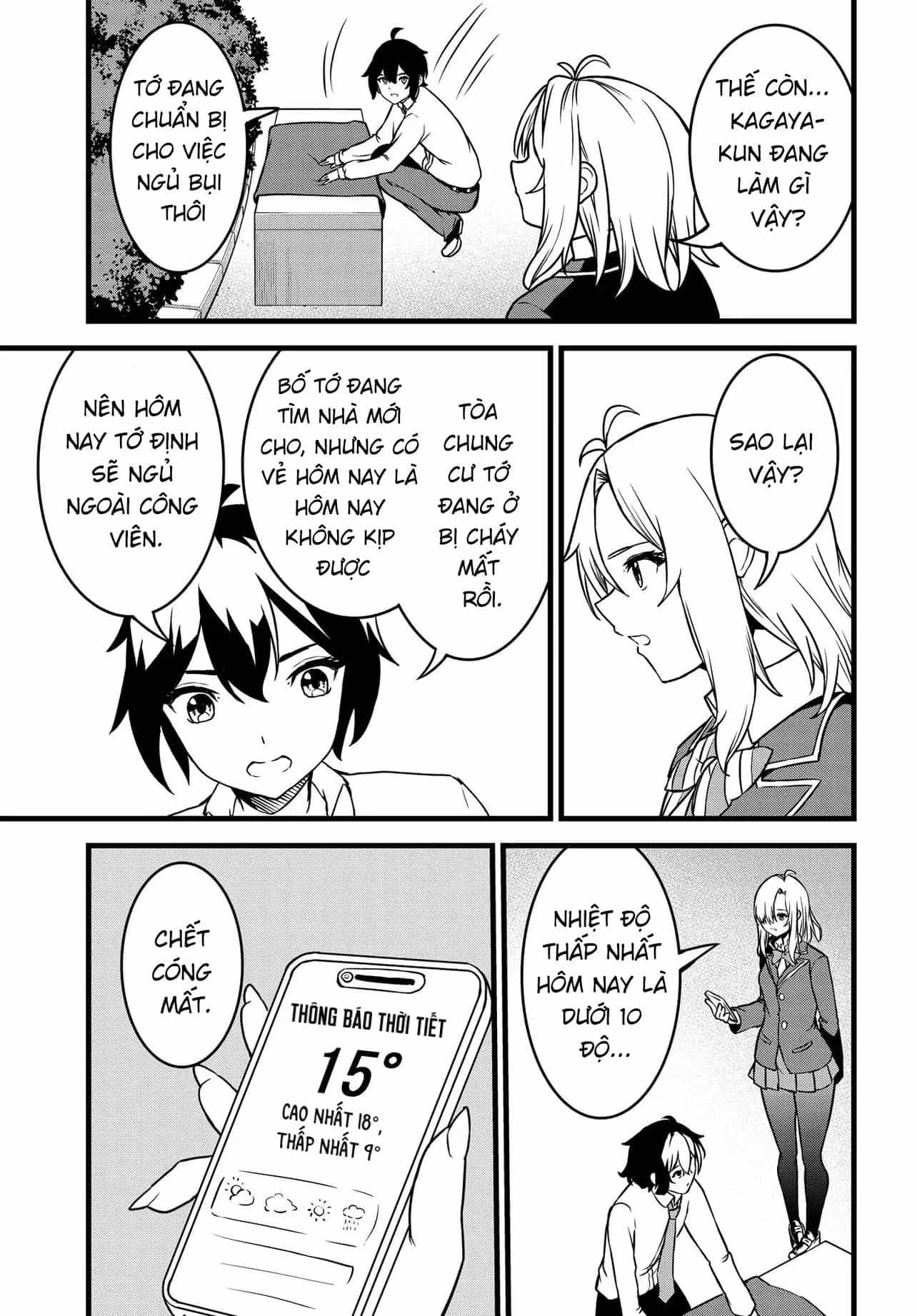 Tensai Bishoujo Sanshimai Wa Isourou Ni Dake Choro Kawaii - Chương 1 - ảnh 34