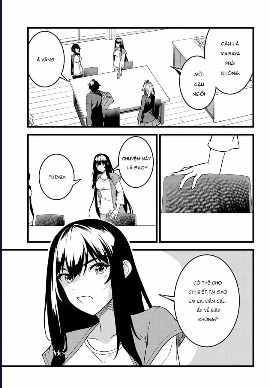 Tensai Bishoujo Sanshimai Wa Isourou Ni Dake Choro Kawaii - Chương 2 - ảnh 5