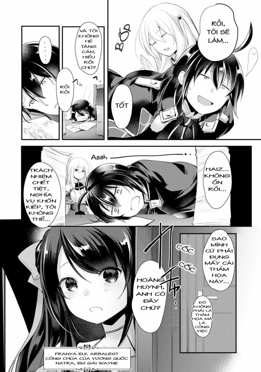 Tensai Ouji No Akaji Kokka Saisei Jutsu - Souda, Baikoku Shiyou - Chương 1 - ảnh 11