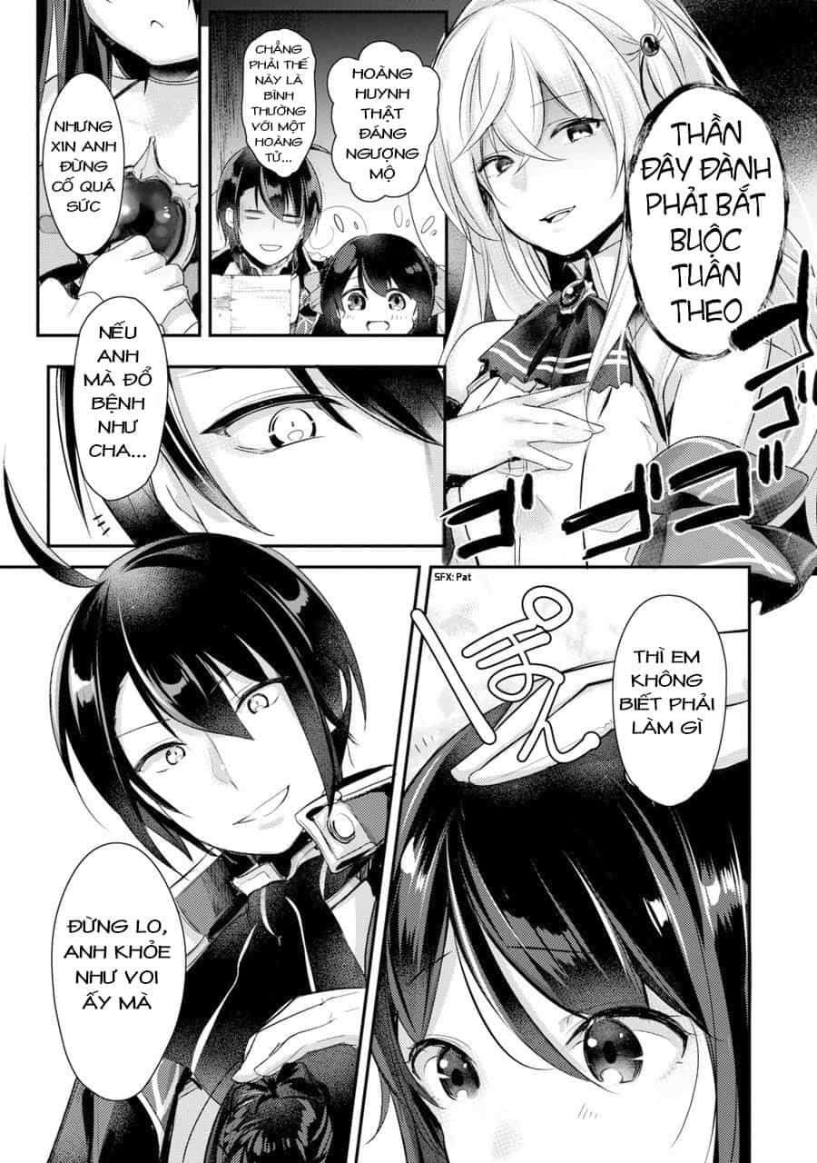 Tensai Ouji No Akaji Kokka Saisei Jutsu - Souda, Baikoku Shiyou - Chương 1 - ảnh 14