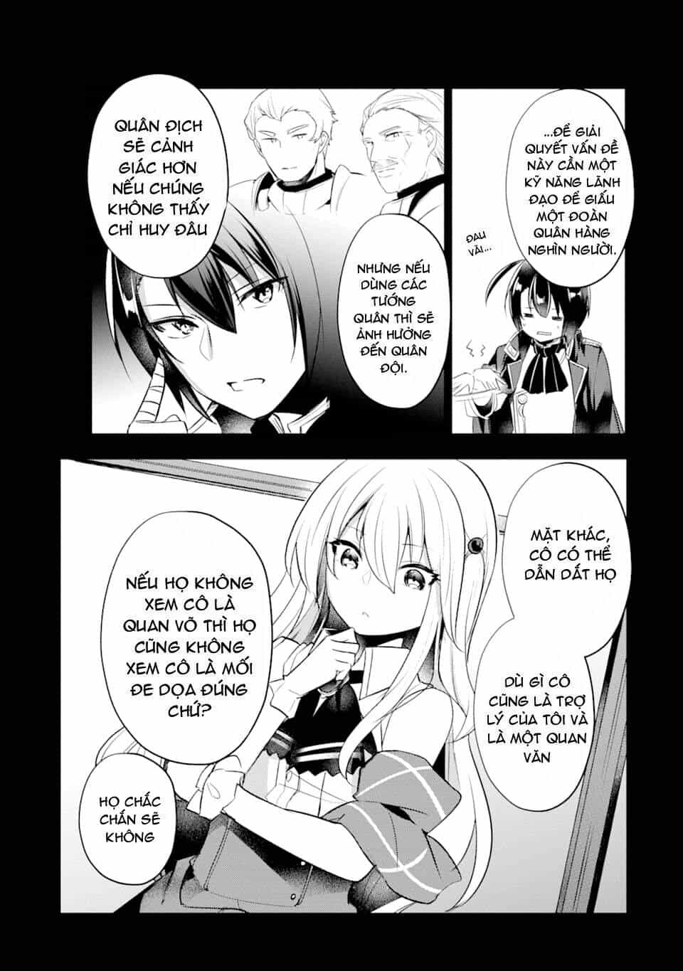 Tensai Ouji No Akaji Kokka Saisei Jutsu - Souda, Baikoku Shiyou - Chương 12 - ảnh 4