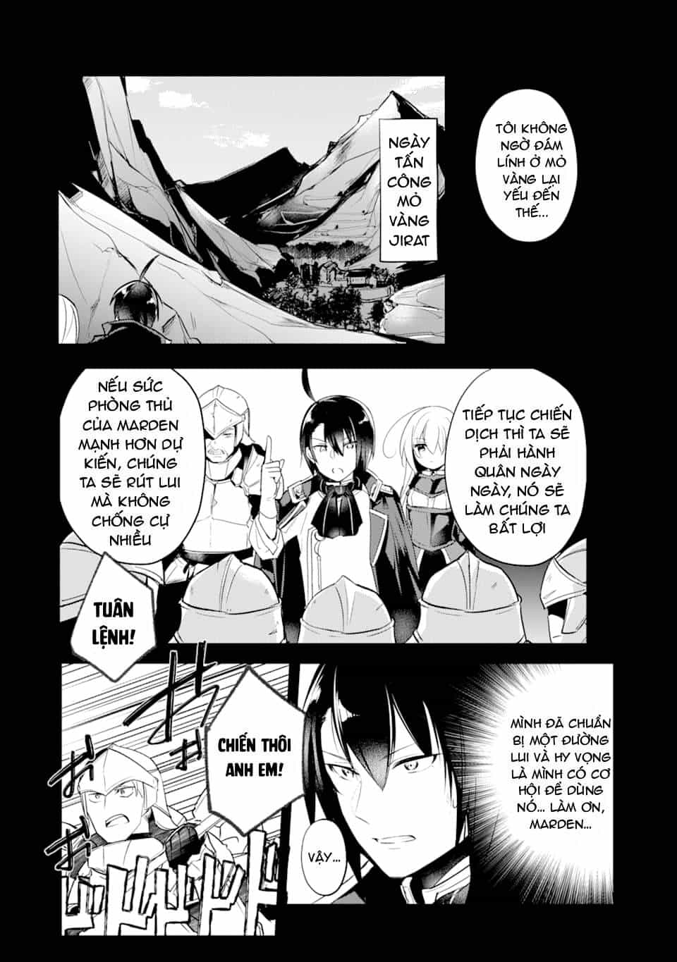Tensai Ouji No Akaji Kokka Saisei Jutsu - Souda, Baikoku Shiyou - Chương 15 - ảnh 5