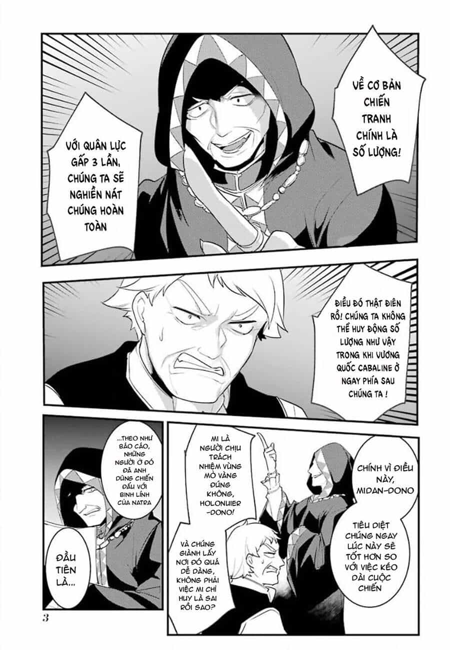 Tensai Ouji No Akaji Kokka Saisei Jutsu - Souda, Baikoku Shiyou - Chương 16 - ảnh 6