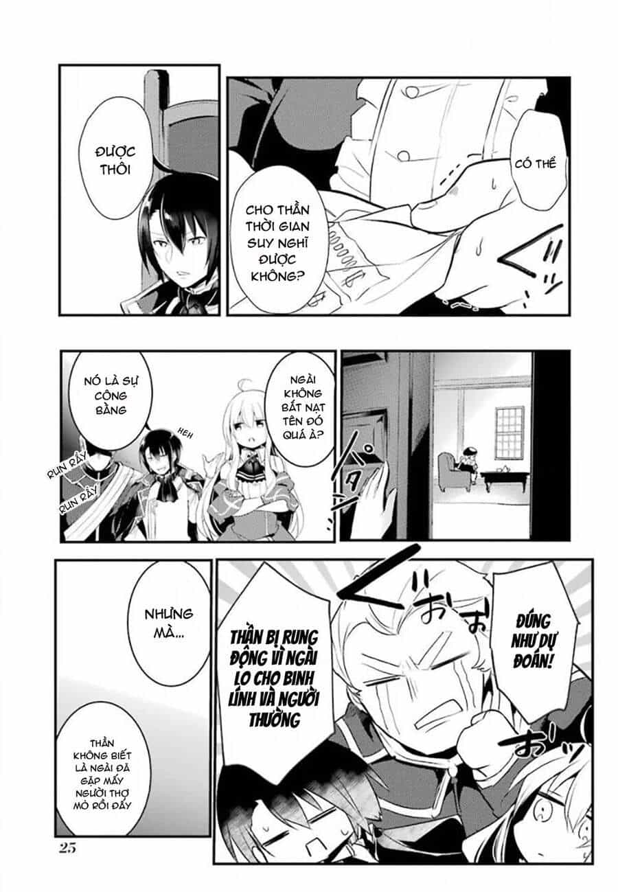 Tensai Ouji No Akaji Kokka Saisei Jutsu - Souda, Baikoku Shiyou - Chương 18 - ảnh 3