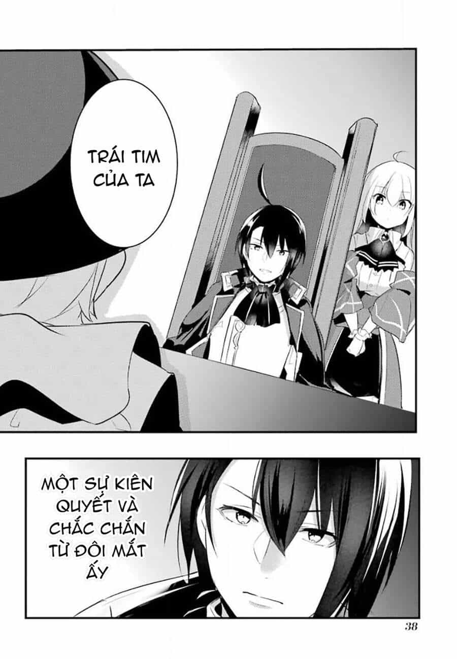 Tensai Ouji No Akaji Kokka Saisei Jutsu - Souda, Baikoku Shiyou - Chương 19 - ảnh 6