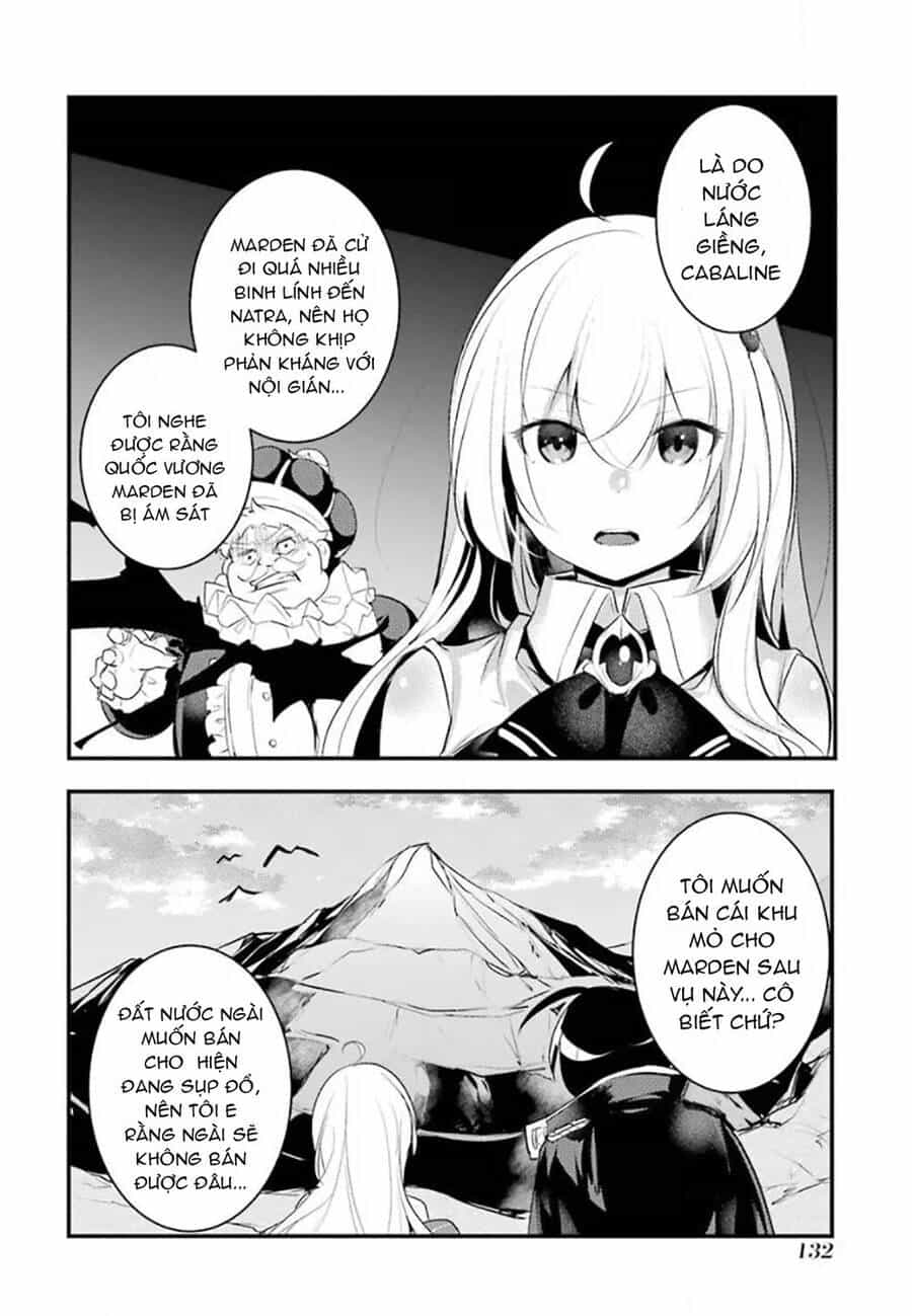 Tensai Ouji No Akaji Kokka Saisei Jutsu - Souda, Baikoku Shiyou - Chương 27 - ảnh 12