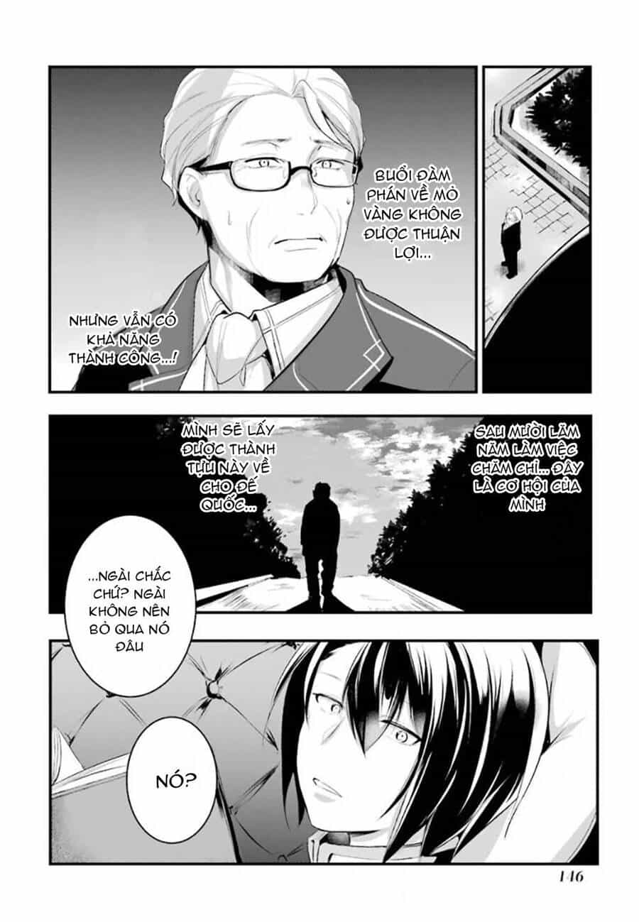 Tensai Ouji No Akaji Kokka Saisei Jutsu - Souda, Baikoku Shiyou - Chương 28 - ảnh 14