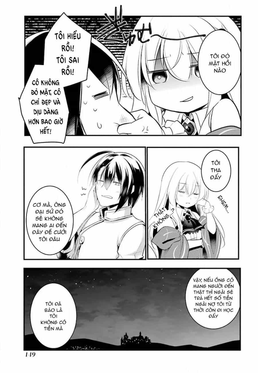 Tensai Ouji No Akaji Kokka Saisei Jutsu - Souda, Baikoku Shiyou - Chương 28 - ảnh 17