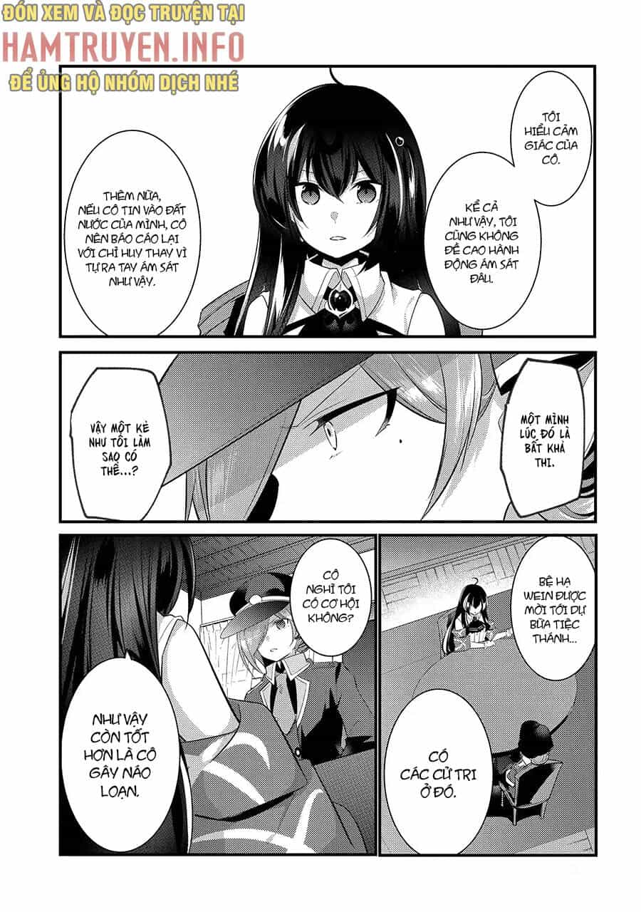 Tensai Ouji No Akaji Kokka Saisei Jutsu - Souda, Baikoku Shiyou - Chương 37 - ảnh 16