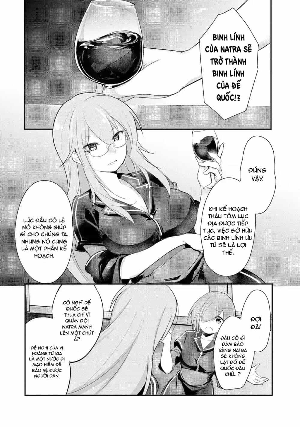 Tensai Ouji No Akaji Kokka Saisei Jutsu - Souda, Baikoku Shiyou - Chương 4 - ảnh 2