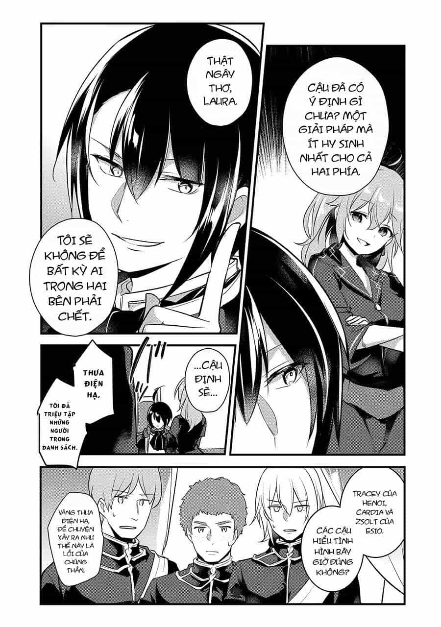 Tensai Ouji No Akaji Kokka Saisei Jutsu - Souda, Baikoku Shiyou - Chương 39 - ảnh 4