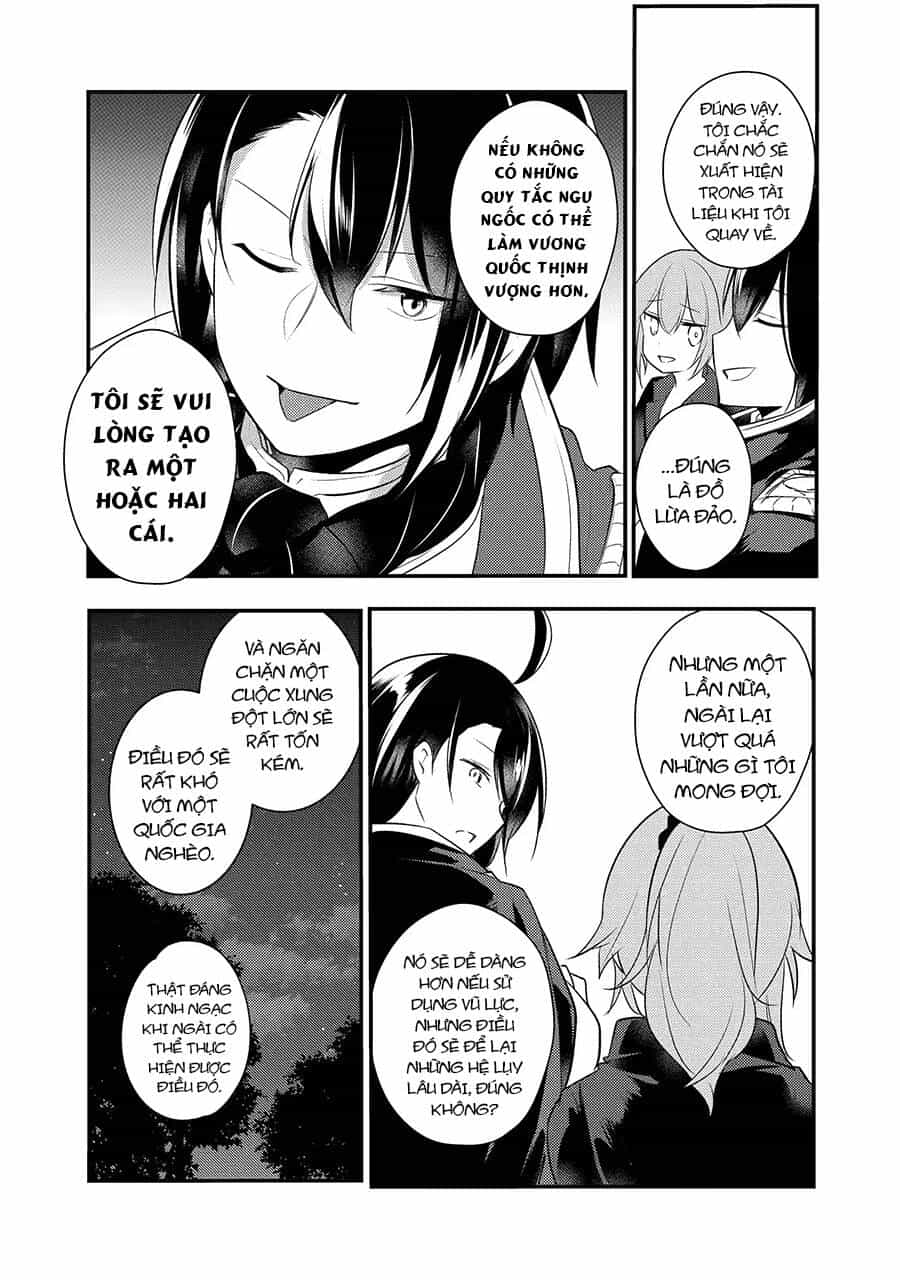 Tensai Ouji No Akaji Kokka Saisei Jutsu - Souda, Baikoku Shiyou - Chương 40 - ảnh 12