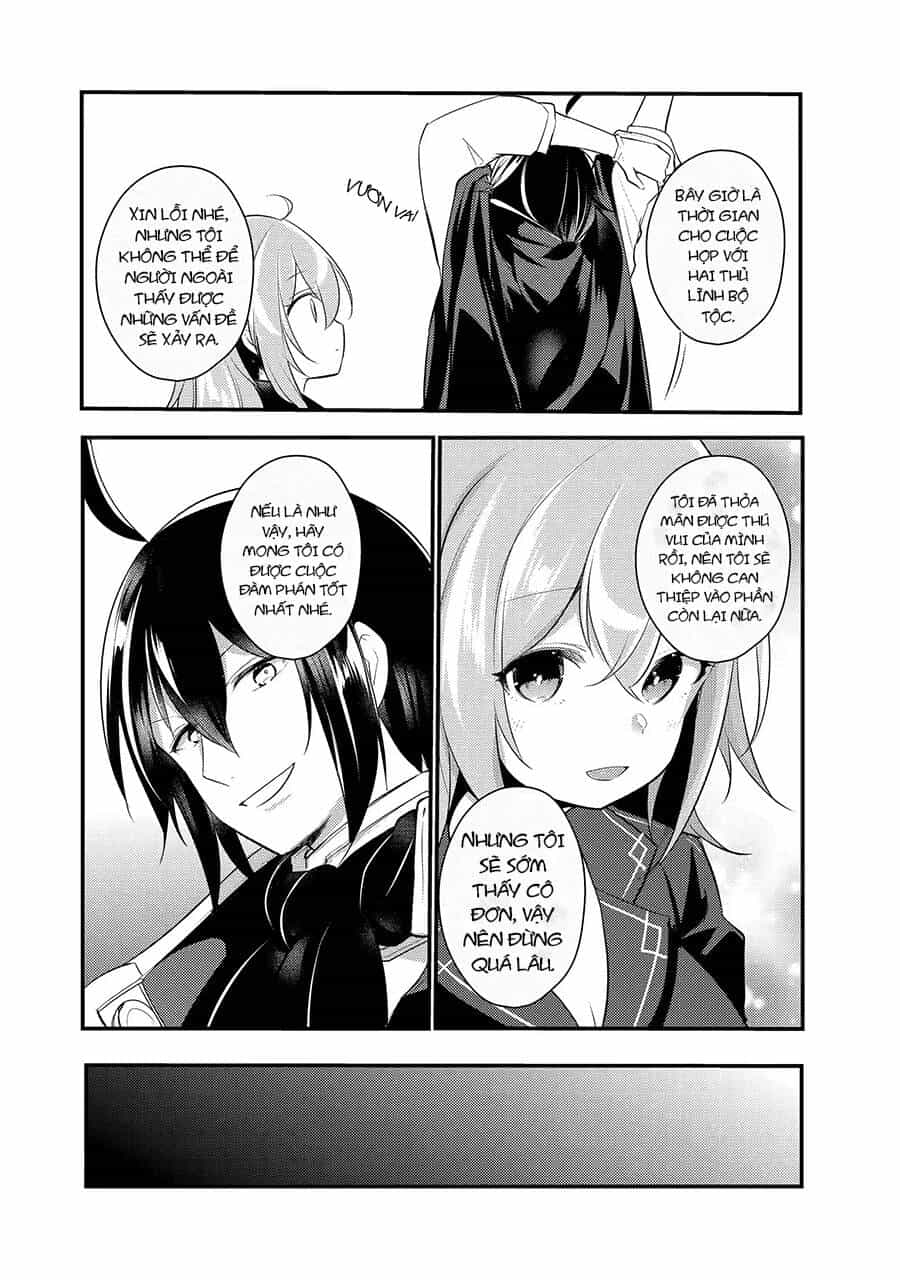 Tensai Ouji No Akaji Kokka Saisei Jutsu - Souda, Baikoku Shiyou - Chương 40 - ảnh 13