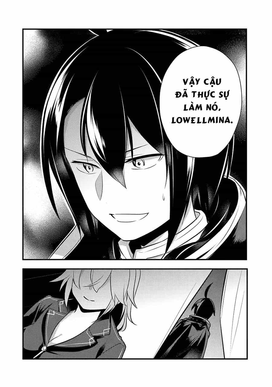 Tensai Ouji No Akaji Kokka Saisei Jutsu - Souda, Baikoku Shiyou - Chương 40 - ảnh 16