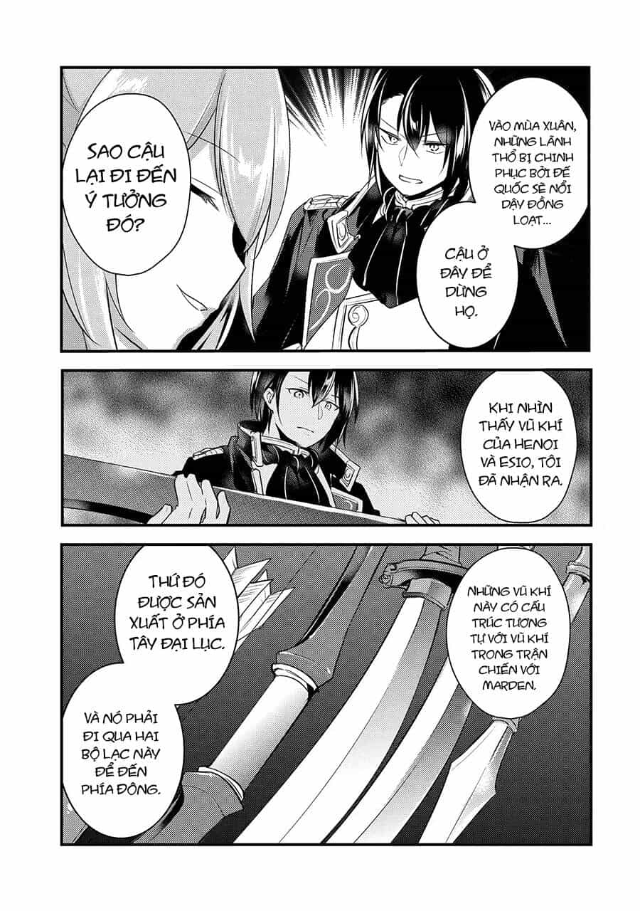 Tensai Ouji No Akaji Kokka Saisei Jutsu - Souda, Baikoku Shiyou - Chương 41 - ảnh 10