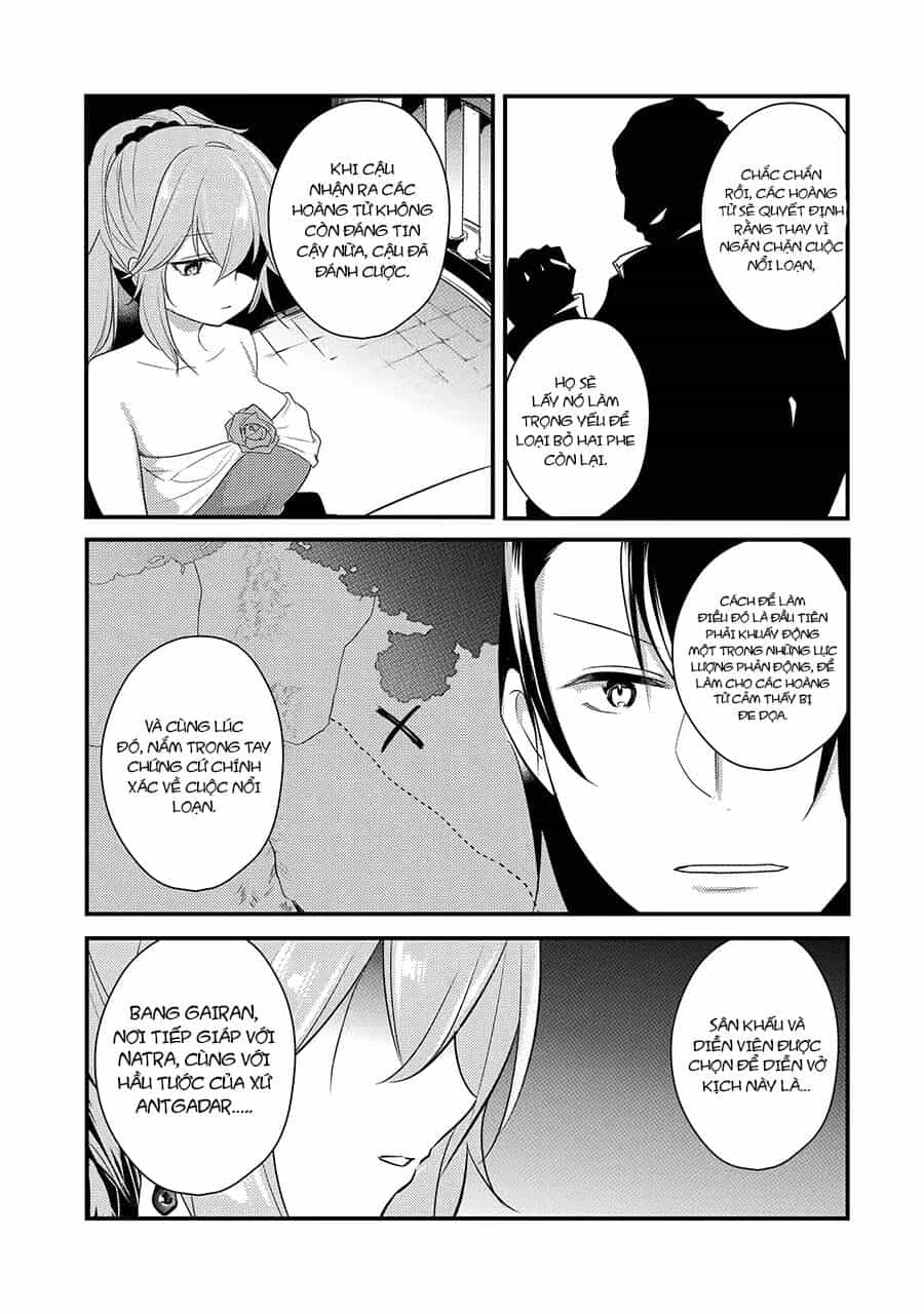 Tensai Ouji No Akaji Kokka Saisei Jutsu - Souda, Baikoku Shiyou - Chương 42 - ảnh 4