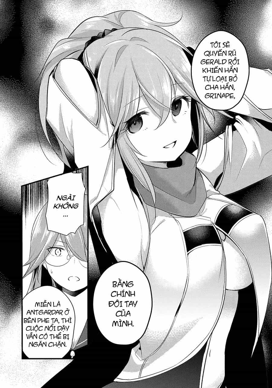 Tensai Ouji No Akaji Kokka Saisei Jutsu - Souda, Baikoku Shiyou - Chương 45 - ảnh 3